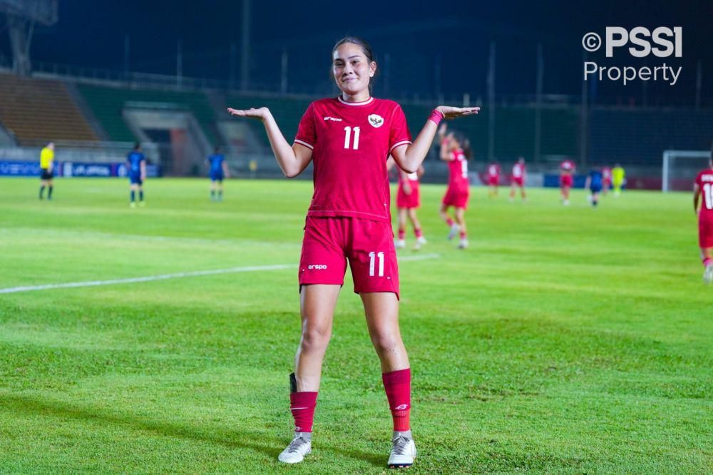 Line Up Timnas Putri Indonesia vs Taiwan: Ada Perubahan Lagi