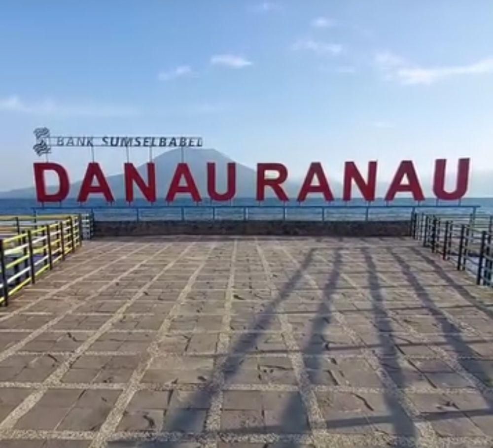 Destinasi Wisatata di kawasan Danau Ranau (Instagram/Potret_Ranau)