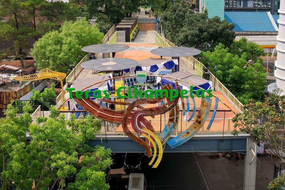 Wali Kota Bandung Kaji Pembongkaran Teras Cihampelas