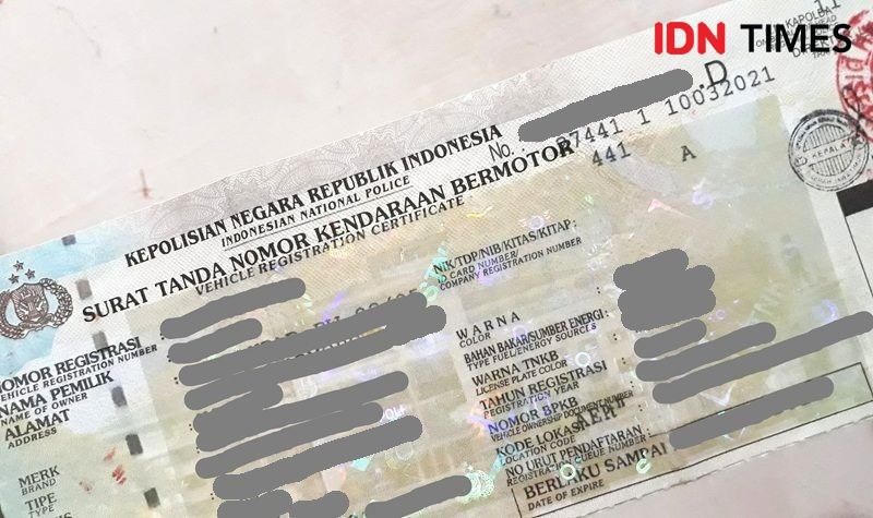 Berapa Lama STNK Motor Baru Keluar? Berikut Estimasinya