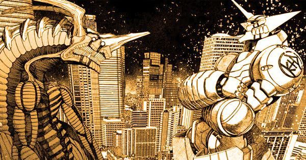 8 Pertarungan Terbaik Dandadan, Kaiju vs Mecha?
