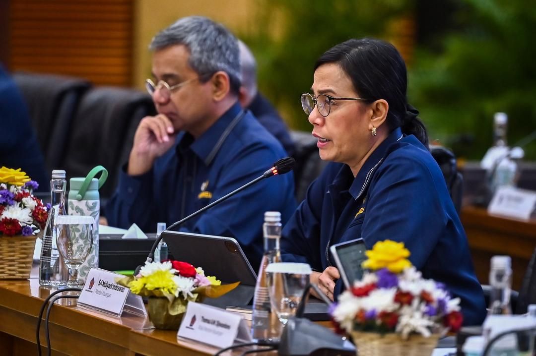 Sri Mulyani Peringatkan Dampak Konflik Iran-Israel dan Kebijakan AS 