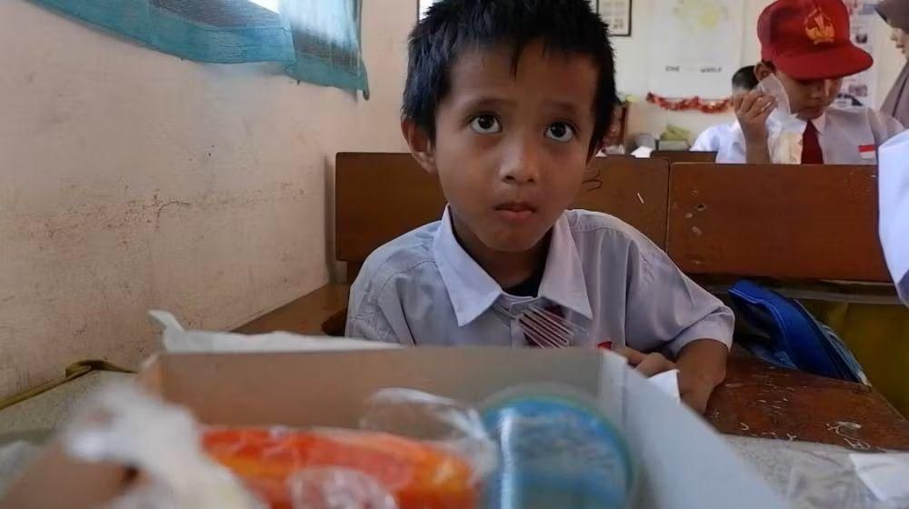 238 Ribu Siswa di Padang Belum Nikmati Makan Bergizi Gratis