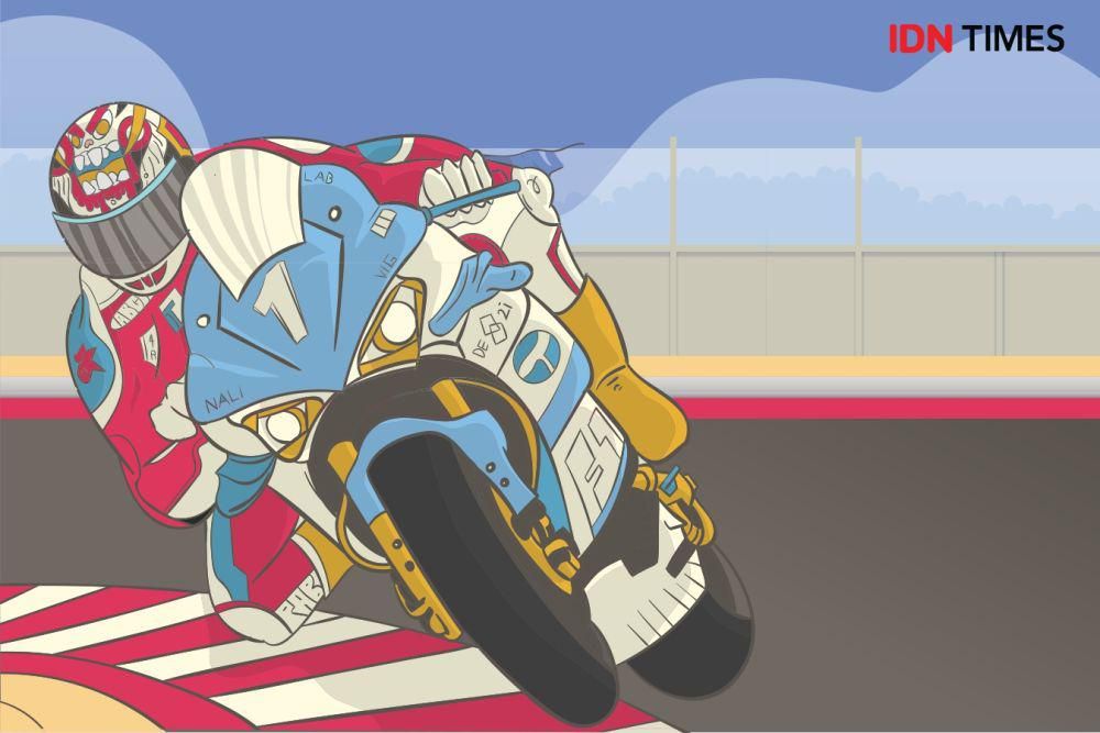 Operasi Sukses, Kapan Alex Marquez Kembali Mengaspal?