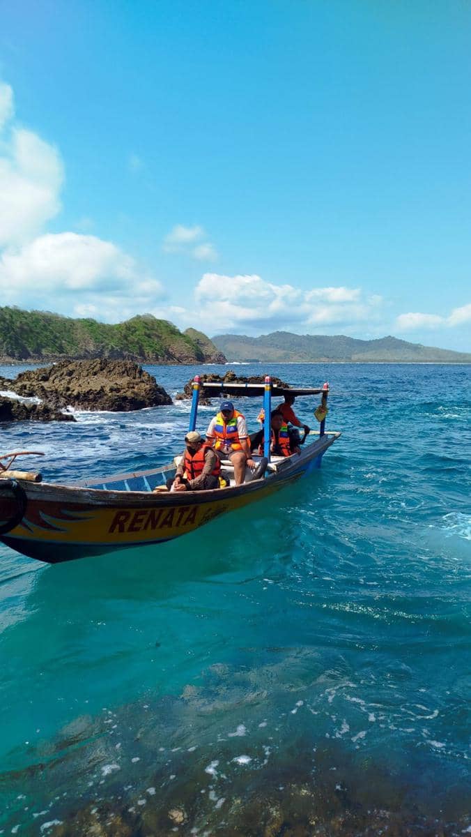 Pulau Bedil Banyuwangi | IDN Times Jatim