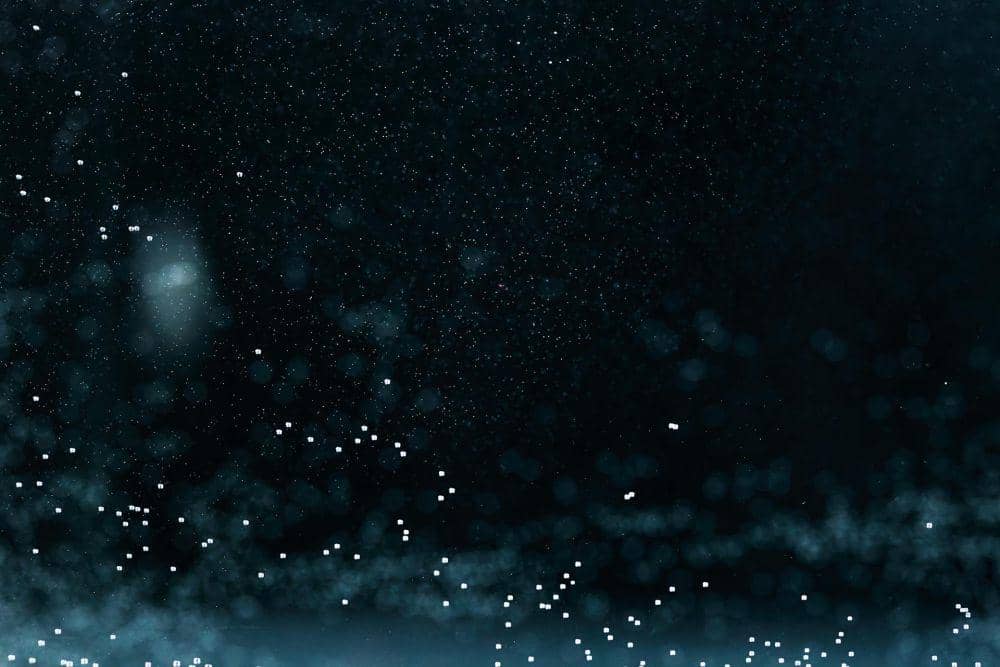 ilustrasi partikel (pexels.com/cottonbro studio)