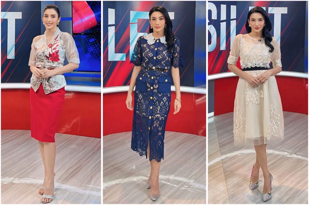 8 Ide Midi Dress Elegan ala Tyas Mirasih, Minimalis hingga Glamor!