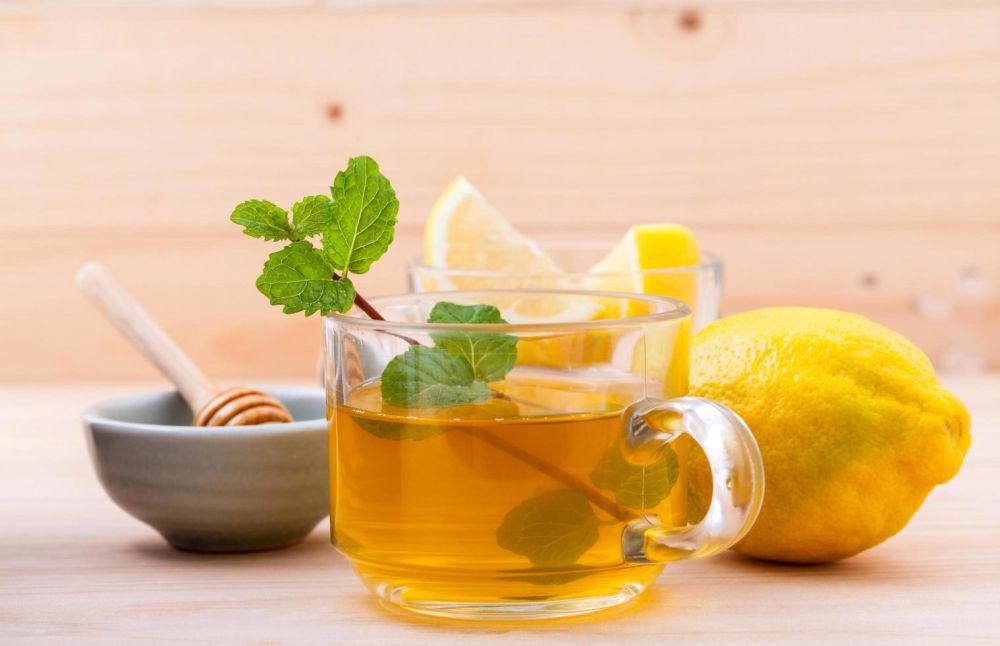 Resep Teh Madu Lemon untuk Meredakan Radang Tenggorokan