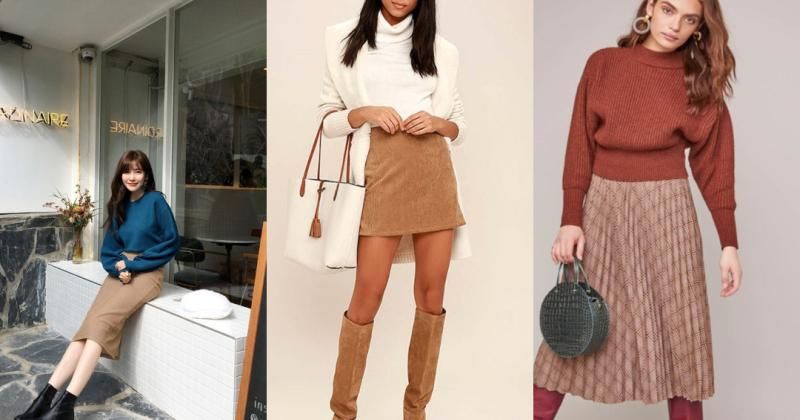 Rok Cokelat Susu Cocok dengan Baju Warna Apa? Ini 8 Pilihannya!