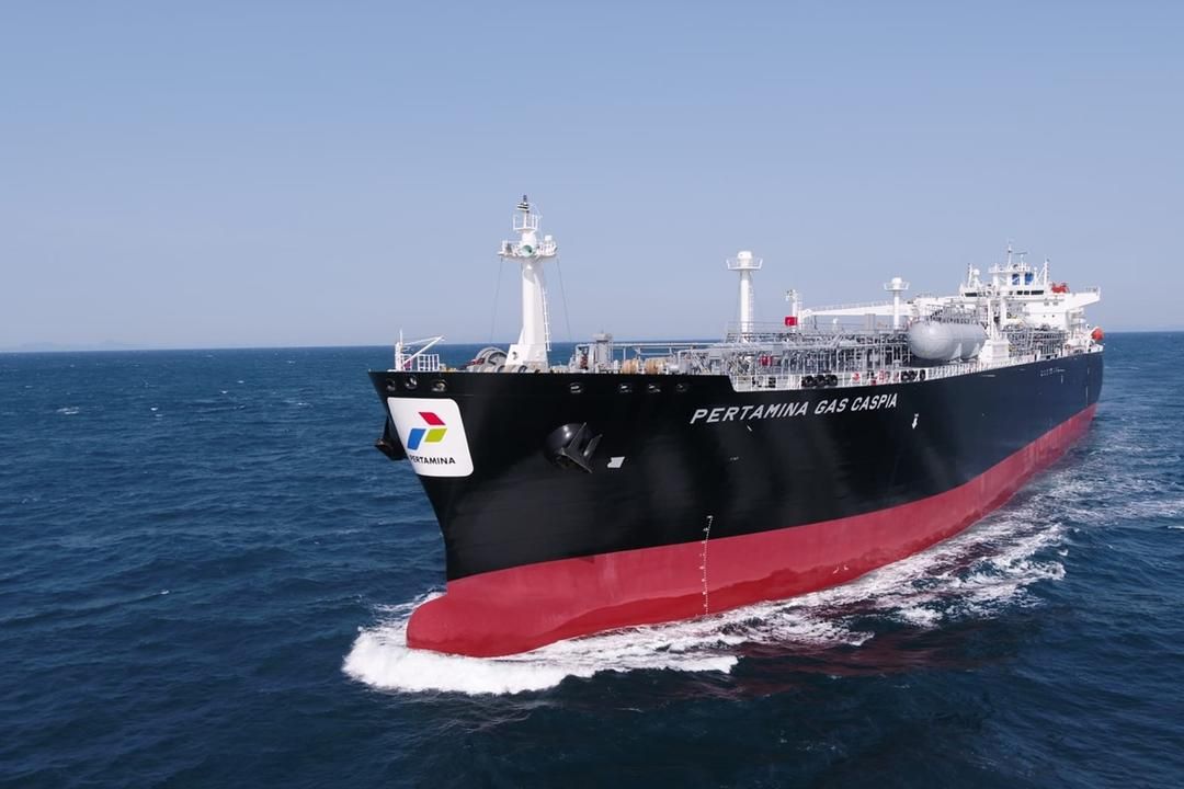 Pertamina International Shipping Kantongi Laba Hingga US$558,60 Juta pada 2024