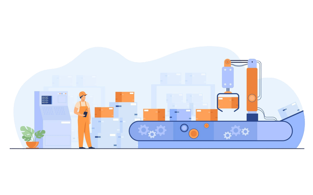 Ilustrasi Industri 4.0 (freepik.com)