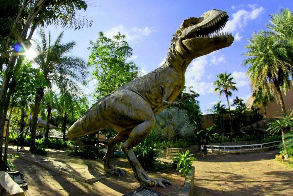 ilustrasi Tyrannosaurus rex atau T-rex (pexels.com/@icon0)