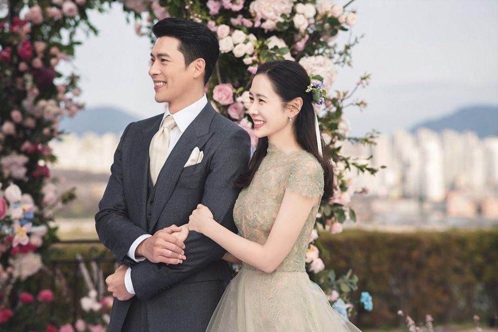 Agensi Son Ye Jin dan Hyun Bin Soal Foto bareng Anak yang Tersebar: Hasil AI!