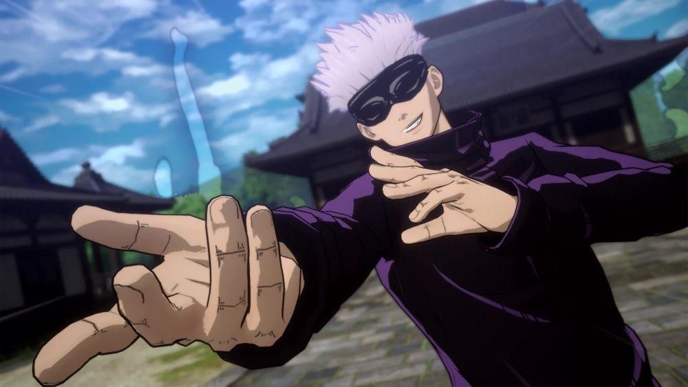 penampilan Gojo Satoru dalam game Jujutsu Kaisen (dok. Byking/Jujutsu Kaisen: Cursed Clash)