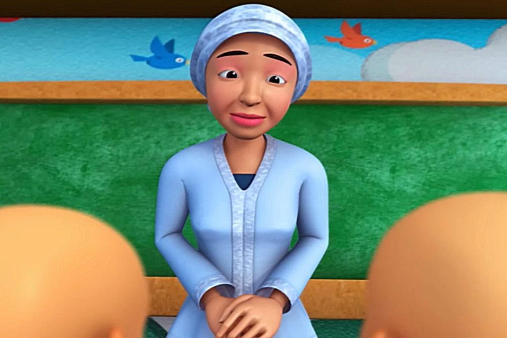 Cikgu Jasmin (youtube.com/Les' Copaque Production)