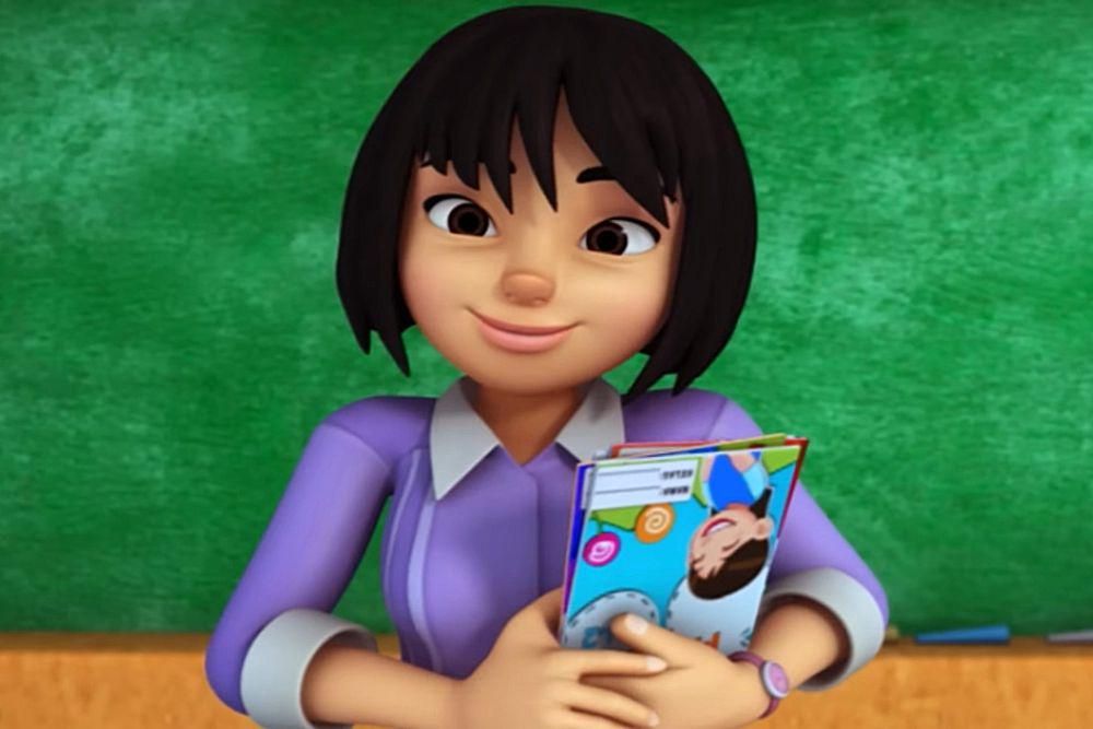 Cikgu Melati (youtube.com/Les' Copaque Production)