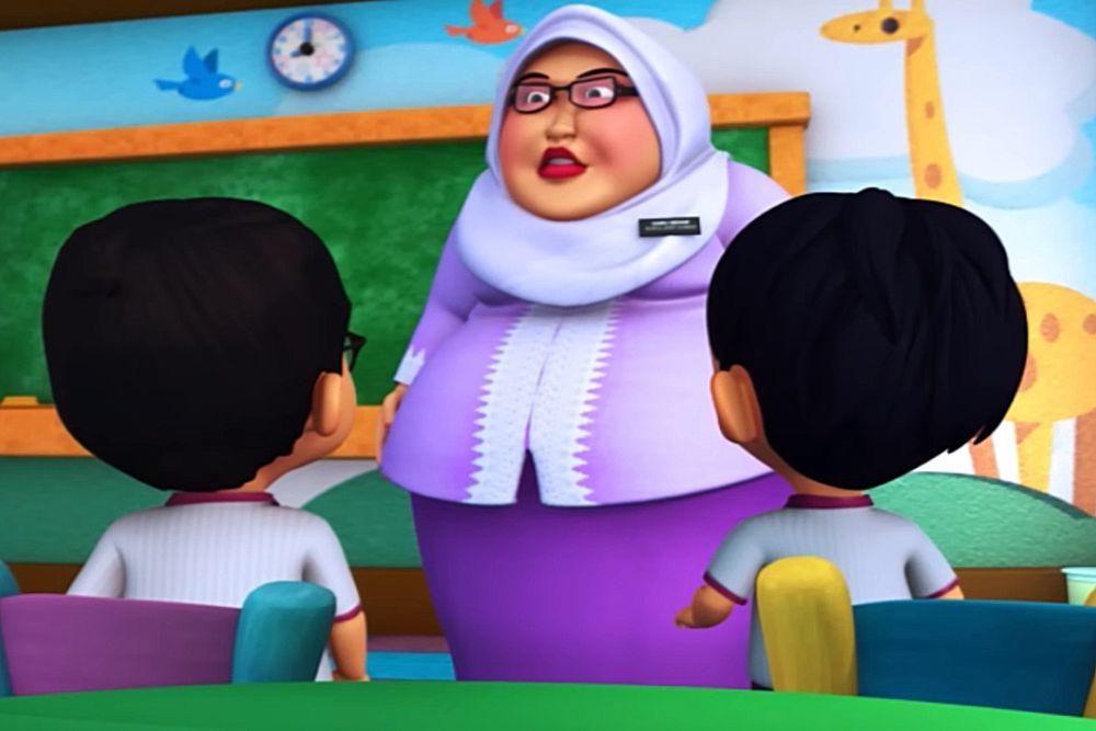 Cikgu Besar (youtube.com/Les' Copaque Production)