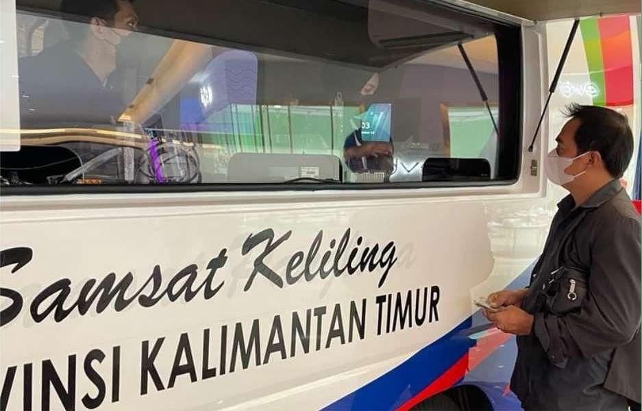 Pendapatan dari Pajak Kendaraan Kaltim Tembus Rp583 Miliar