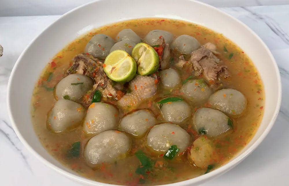 Resep Cilok Goang Tulangan Ayam Kuah Pedas Gurihnya Nendang | IDN Times