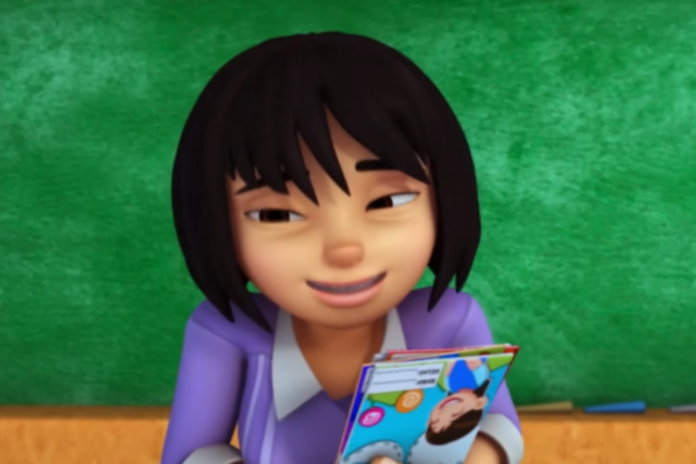 Cikgu Melati di Upin Ipin (dok. Les' Copaque/Upin Ipin)