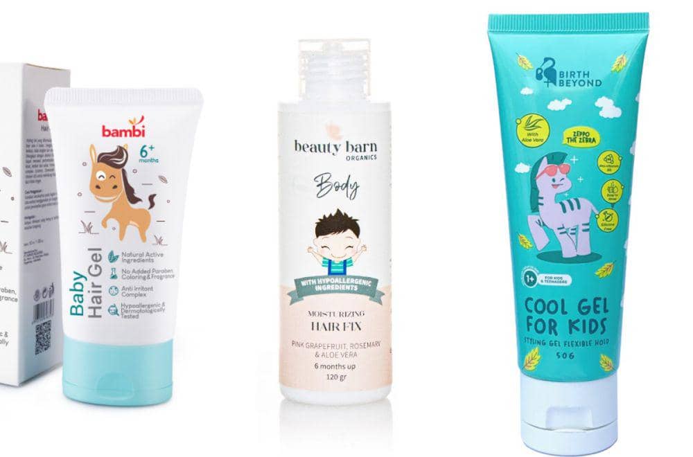 5 Hair Gel Anak, Bantu Styling Rambut yang Sulit Diatur | IDN Times