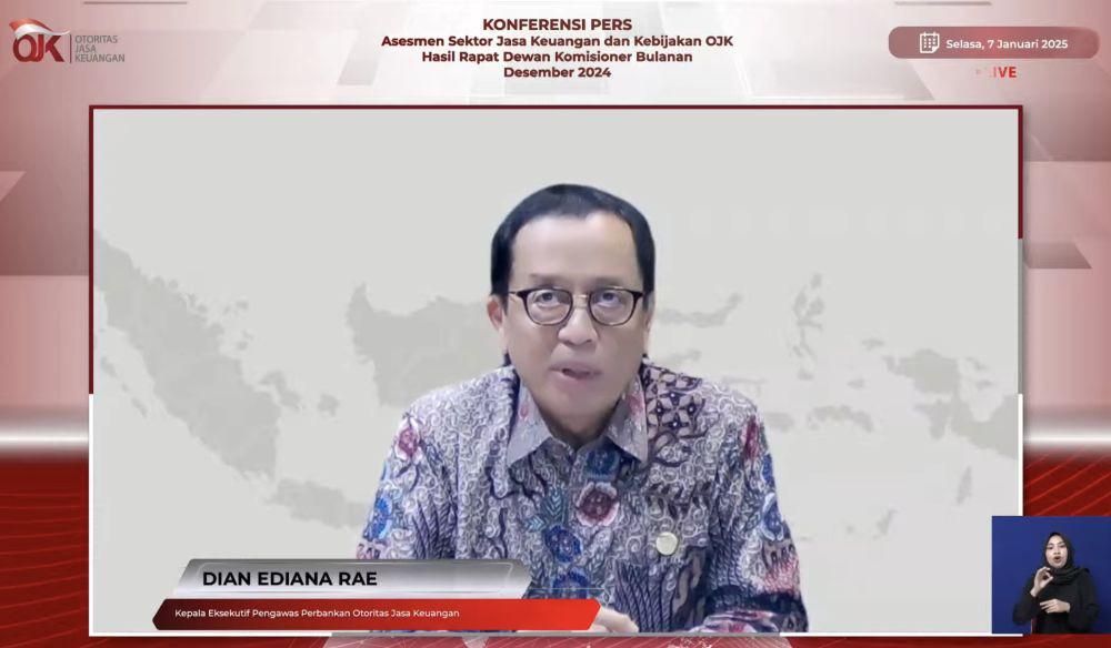 OJK: Kredit Perbankan Mei 2025 Melambat 8,43 Persen Jadi Rp7.997 T