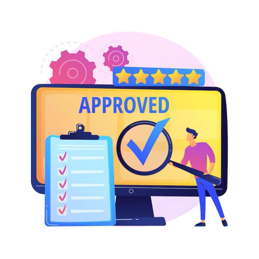 Ilustrasi verifikasi(freepik.com/vectorjuice)