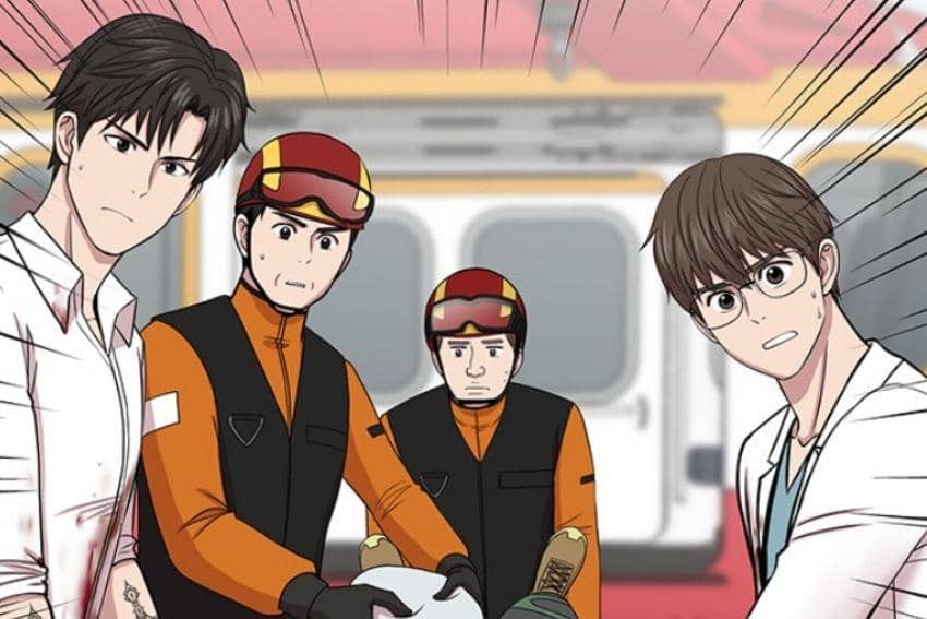Cara Baca Webtoon The Trauma Code: Heroes on Call | IDN Times