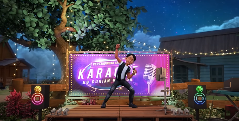 Upin dan Ipin bernyanyi (youtube.com/Les' Copaque Production)