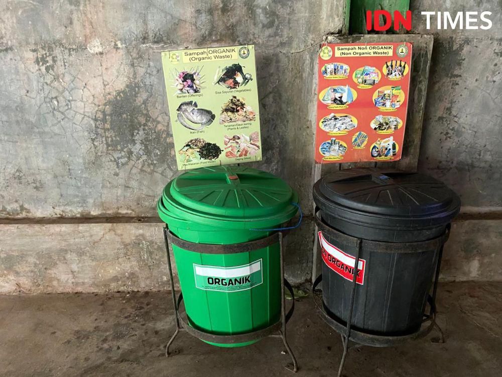 Ilustrasi pilah sampah. (IDN Times/Yuko Utami)