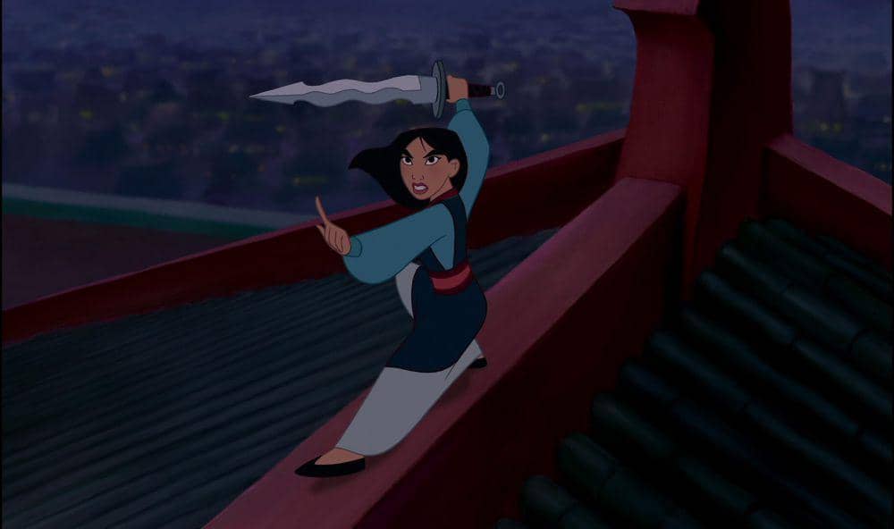 Scene di film Mulan.(dok.Disney/Mulan)