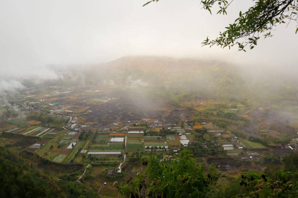 pemandangan alam Desa Pinggan, Kintamani (dok.pribadi/Natalia Indah)