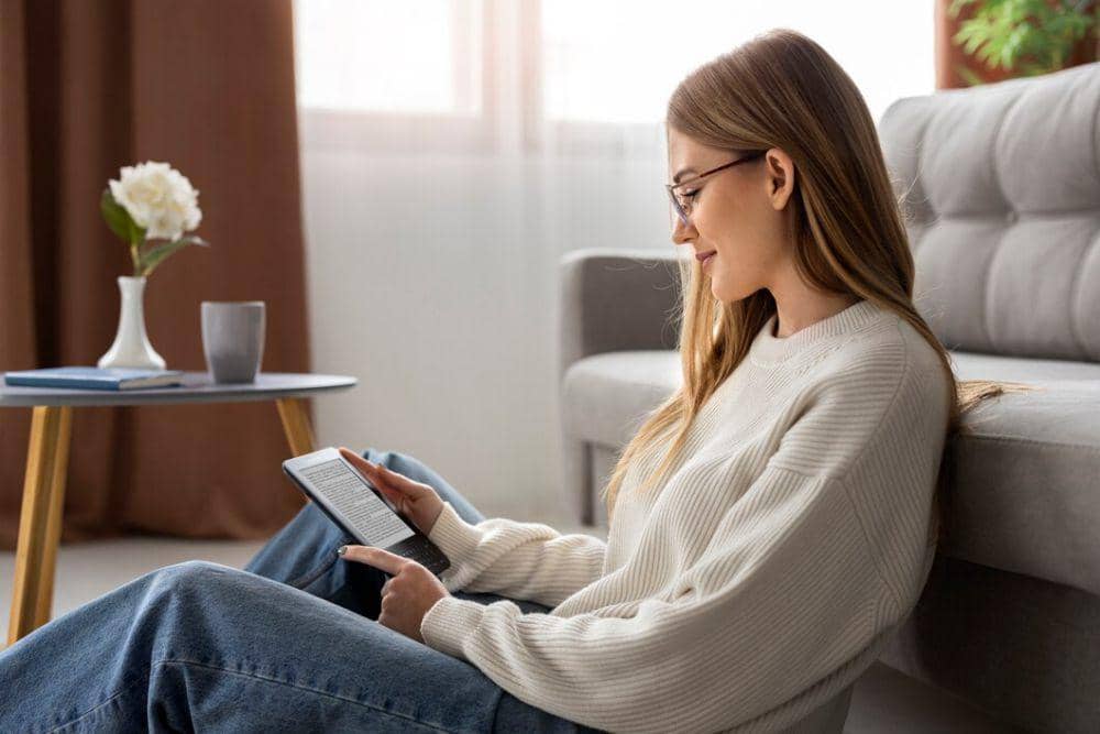 5 Kelebihan Membaca Buku Digital Pakai E-Reader, Praktis! | IDN Times
