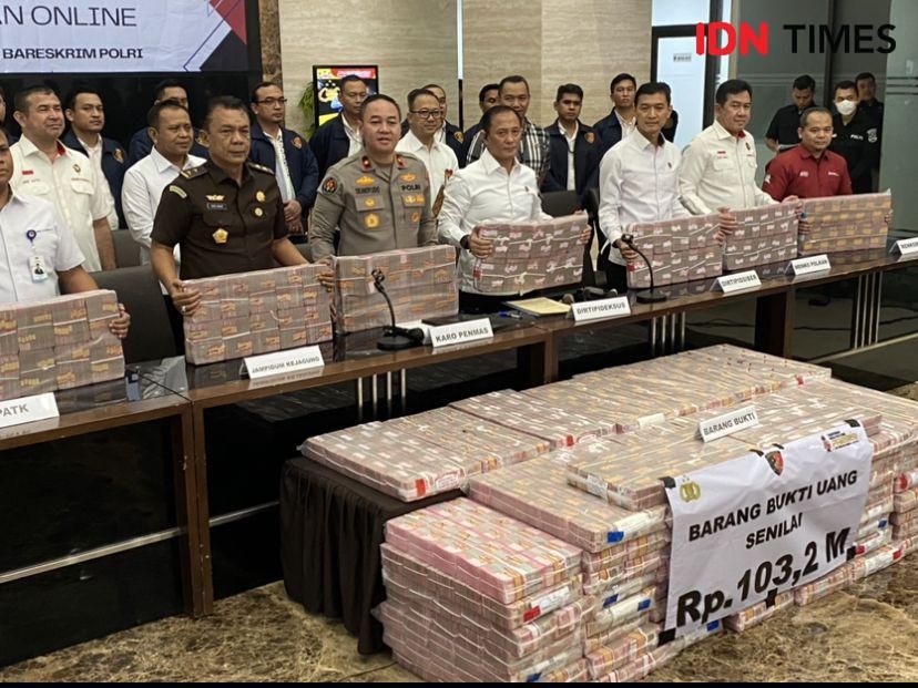 Pengelola Server Judol Jaringan Kamboja Raup Untung hingga Rp20 M