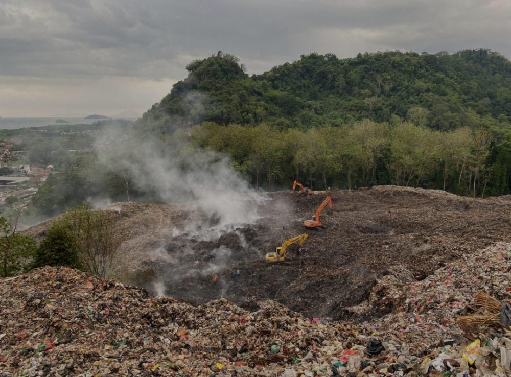 Komisi III DPRD Bandar Lampung Nilai Pengelolaan TPA Bakung Belum Maksimal