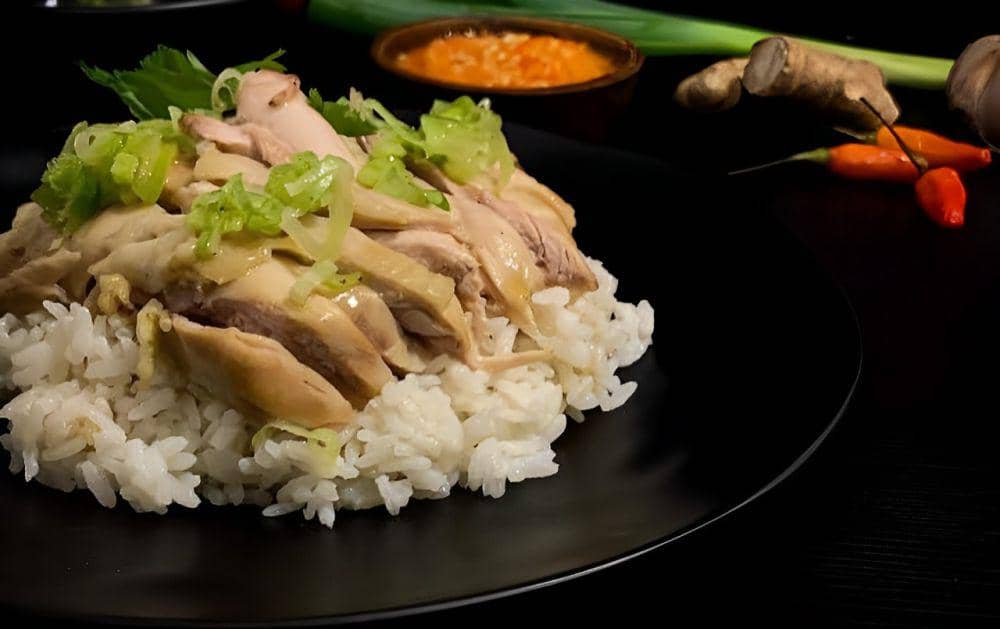 Hainan Rice Rice Cooker Resep Nasi Hainan Ayam Rice Cooker, Makanan Rumahan Premium | IDN Times