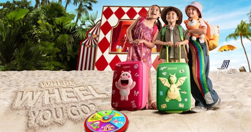 Rekomendasi Koper dan Ransel untuk Anak | Popmama.com