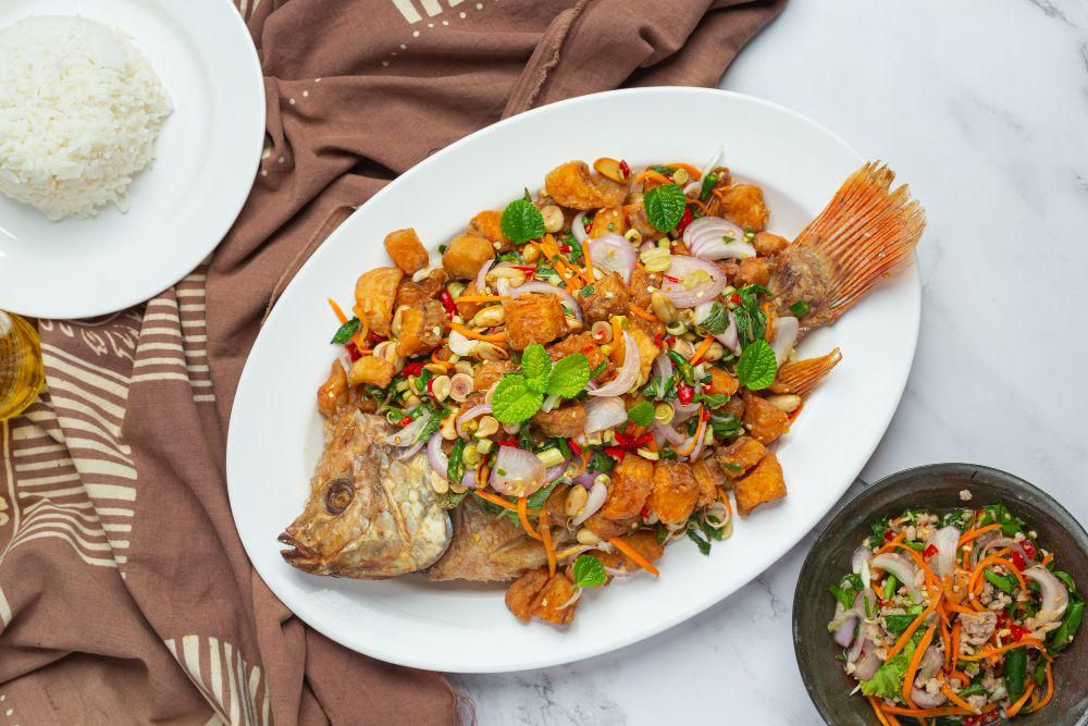 Resep Gurame Asam Manis Pedas, Nikmat Tiada Duanya!