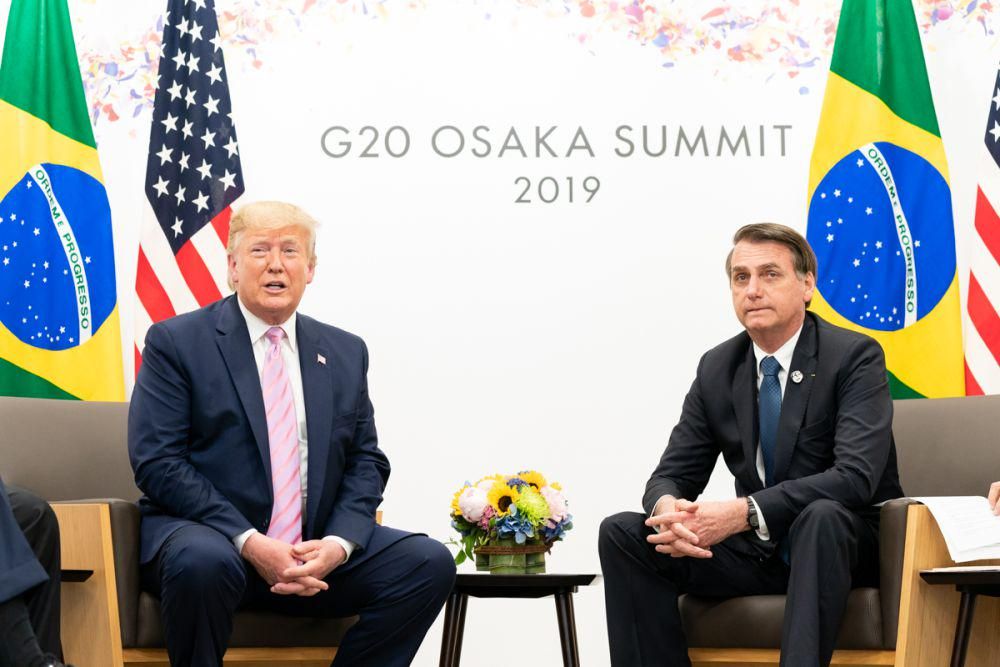Donald Trump Bela Eks Presiden Brasil yang Terjerat Kasus Kudeta