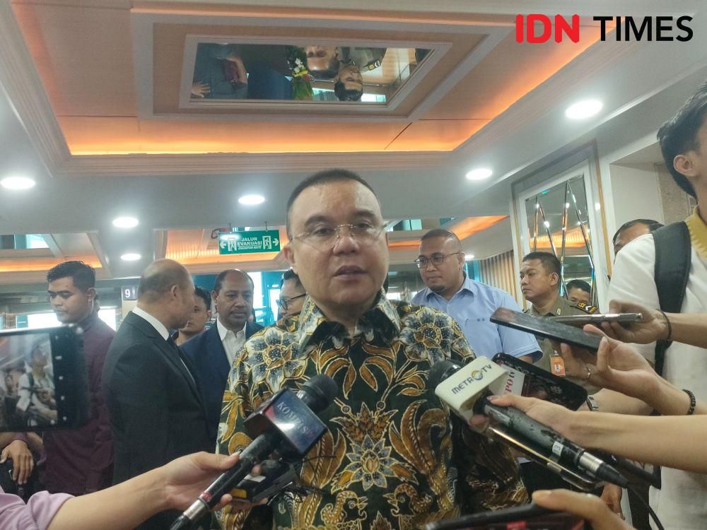 Wakil Ketua DPR RI, Sufmi Dasco Ahmad. (IDN Times/Amir Faisol)