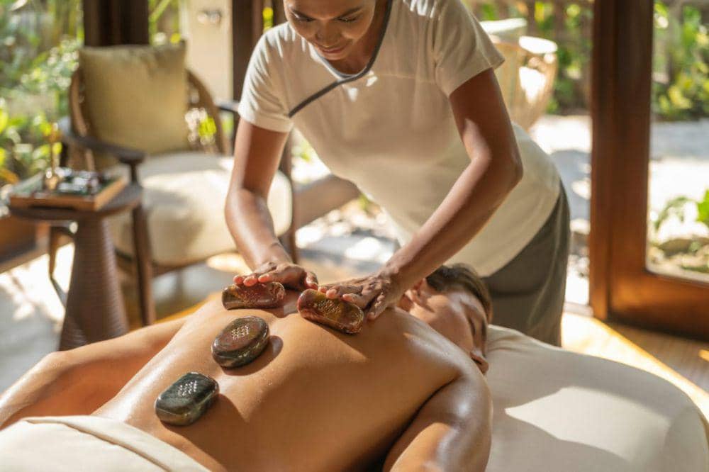 salah satu perawatan di Sacred River Spa (dok.Dok.Four Seasons Resort Bali)