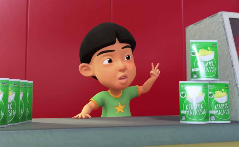 Mail di serial Upin & Ipin (dok. Les' Copaque Production)