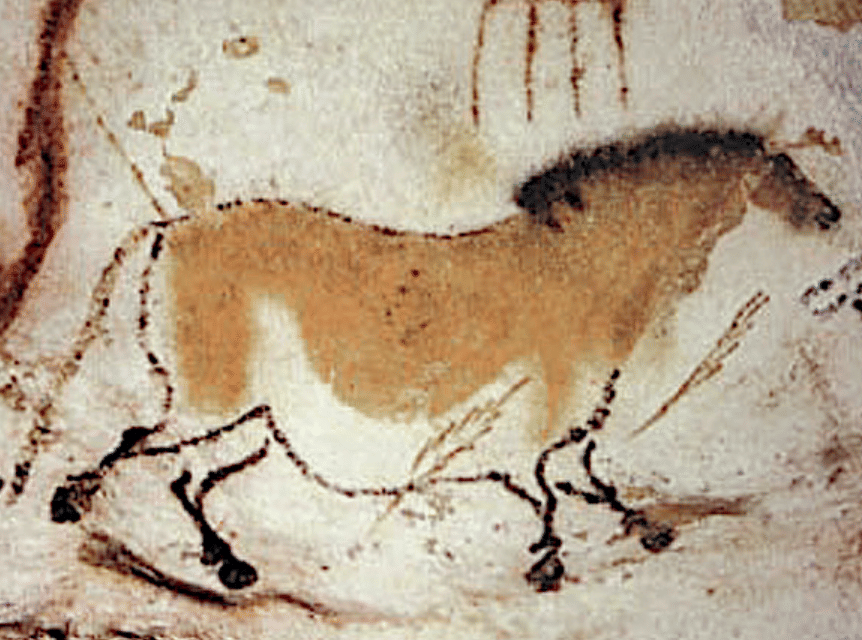ilustrasi lukisan gua Lascaux (commons.wikimedia.org)