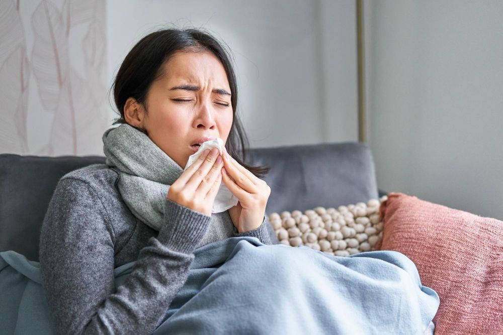 Bagaimana Flu Berkembang menjadi Pneumonia?