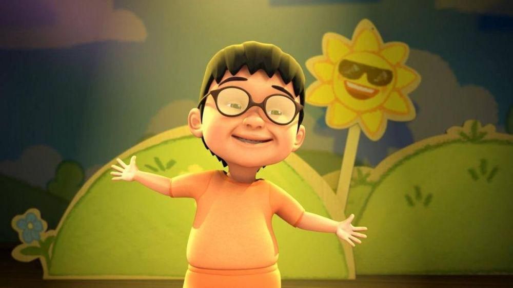 Ehsan di Serial Upin & Ipin (Les' Copaque Production)