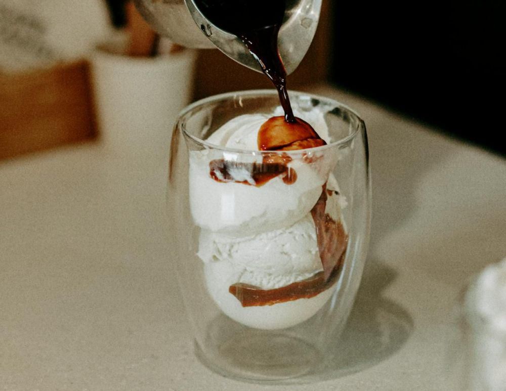 ilustrasi affogato (pexels.com/Masud Allahverdizade)