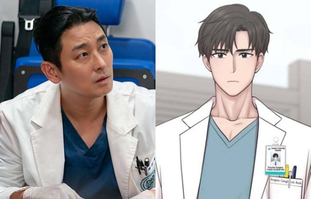 Karakter The Trauma Code: Heroes on Call di Drama vs Webtoon | IDN Times