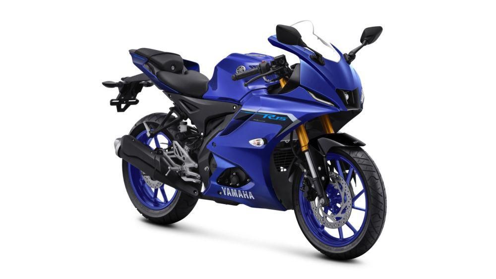 Yamaha R15 dengan warna dan grafis baru (YIMM)