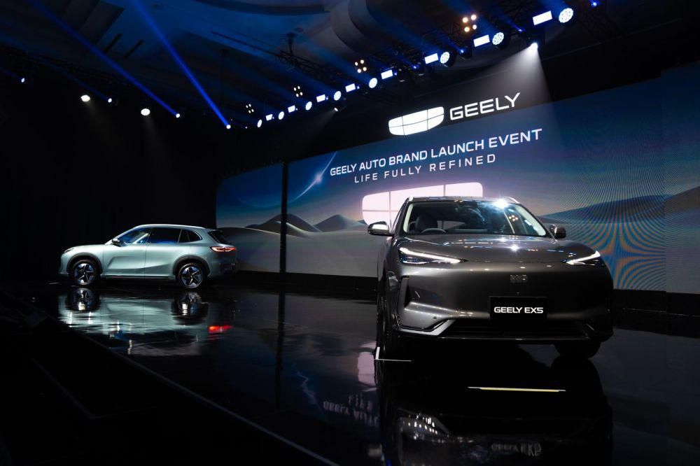 Beli Mobil Listrik Geely EX5 Selama Juli 2025 Ada Cicilan 0 Persen