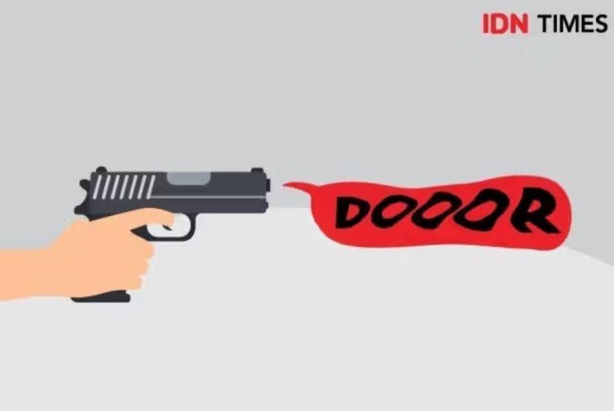 Staf Desa di Gowa Terluka usai Ditembak Orang Misterius